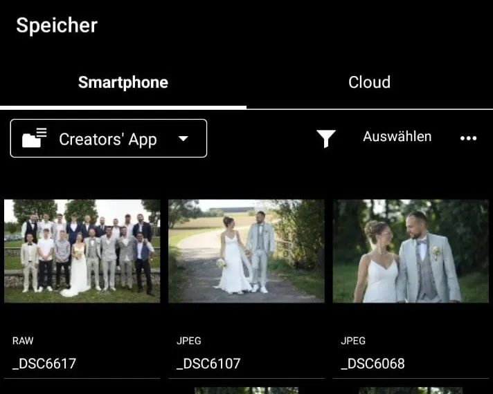 Sony Creators App