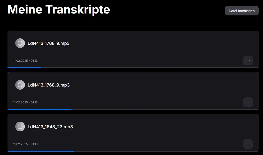 Progress Bars
